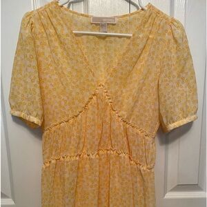 Michael Kors women’s top size small